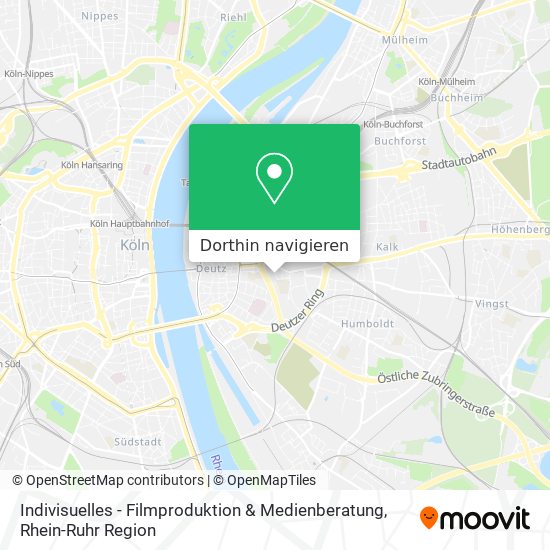 Indivisuelles - Filmproduktion & Medienberatung Karte