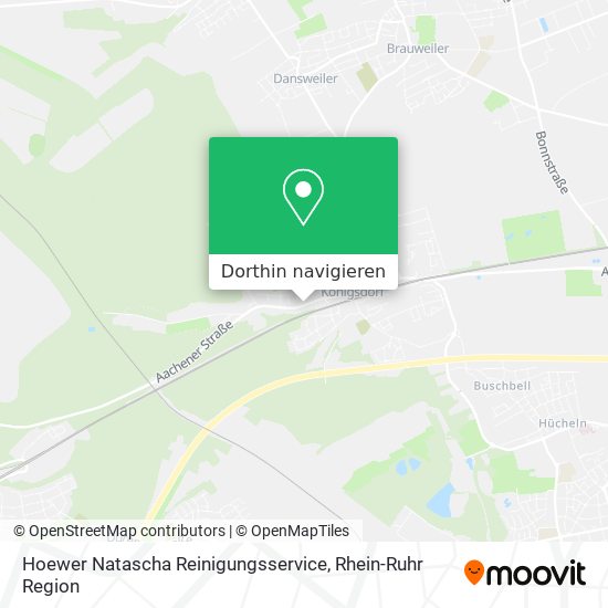 Hoewer Natascha Reinigungsservice Karte