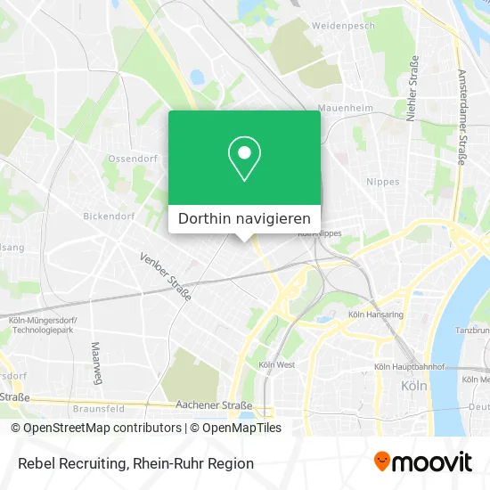 Rebel Recruiting Karte