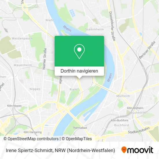 Irene Spiertz-Schmidt Karte