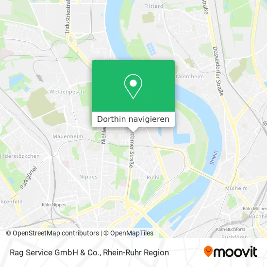 Rag Service GmbH & Co. Karte