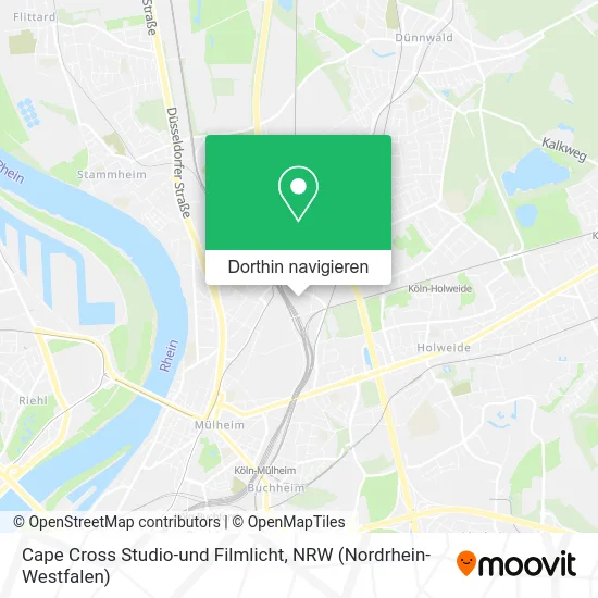 Cape Cross Studio-und Filmlicht Karte