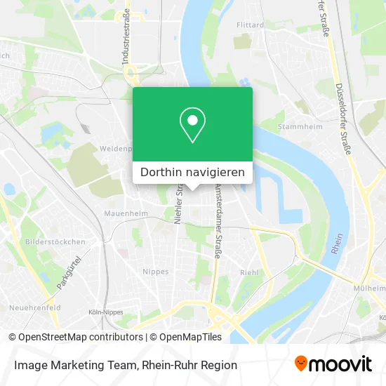 Image Marketing Team Karte