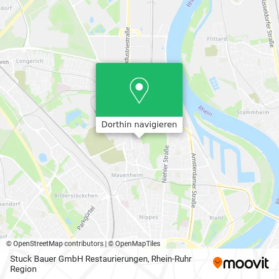 Stuck Bauer GmbH Restaurierungen Karte