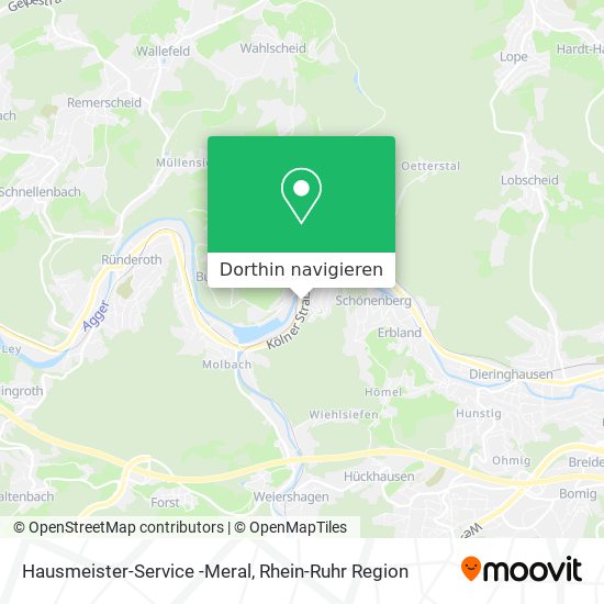 Hausmeister-Service -Meral Karte