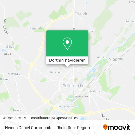 Heinen Daniel Communifair Karte