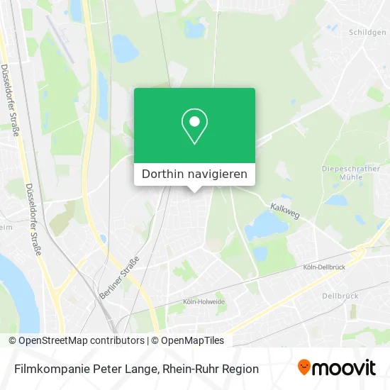 Filmkompanie Peter Lange Karte