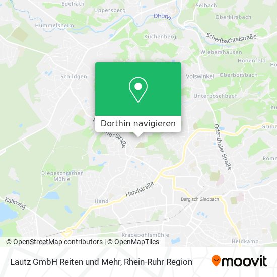 Lautz GmbH Reiten und Mehr Karte
