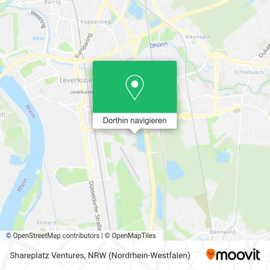 Shareplatz Ventures Karte