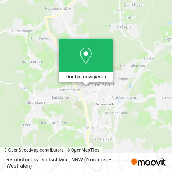 Rambotrades Deutschland Karte