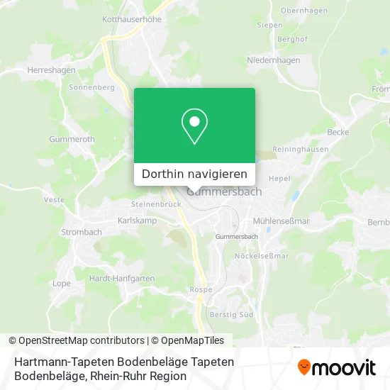 Hartmann-Tapeten Bodenbeläge Tapeten Bodenbeläge Karte