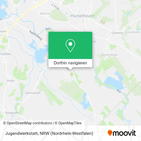 Jugendwerkstatt Karte
