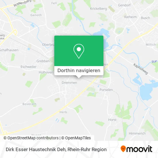 Dirk Esser Haustechnik Deh Karte