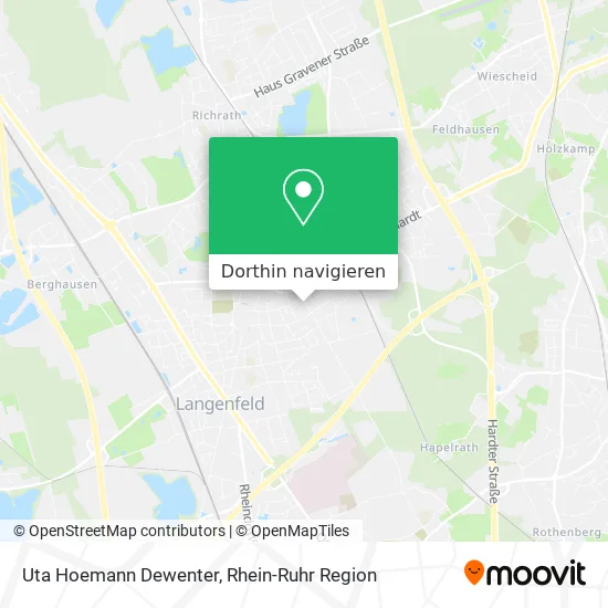 Uta Hoemann Dewenter Karte
