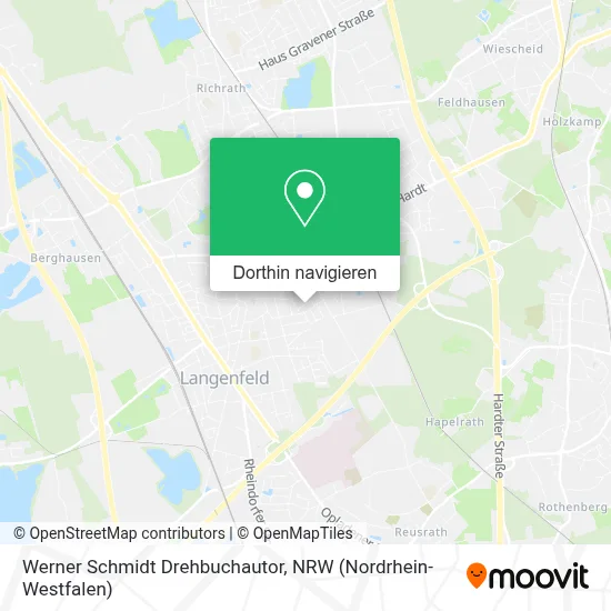 Werner Schmidt Drehbuchautor Karte