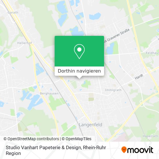 Studio Vanhart Papeterie & Design Karte
