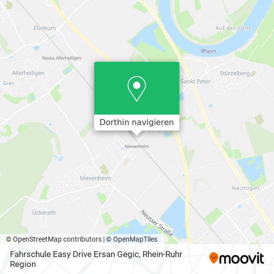 Fahrschule Easy Drive Ersan Gegic Karte