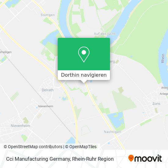 Cci Manufacturing Germany Karte