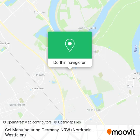 Cci Manufacturing Germany Karte