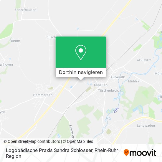 Logopädische Praxis Sandra Schlosser Karte