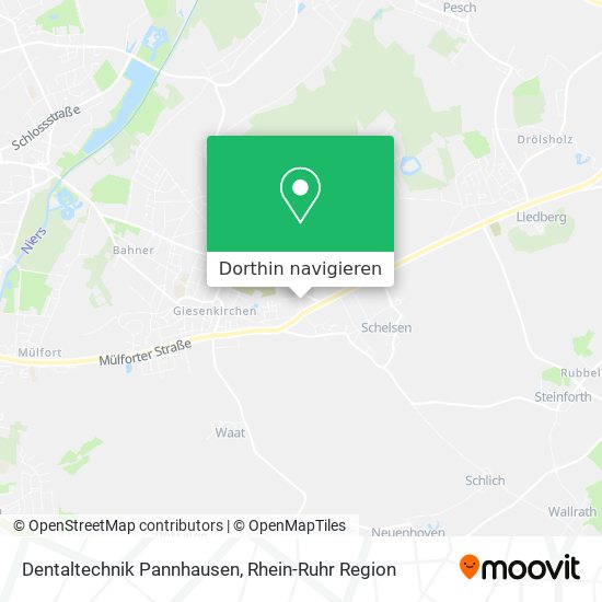 Dentaltechnik Pannhausen Karte