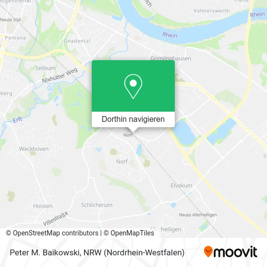 Peter M. Baikowski Karte