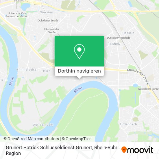 Grunert Patrick Schlüsseldienst Grunert Karte