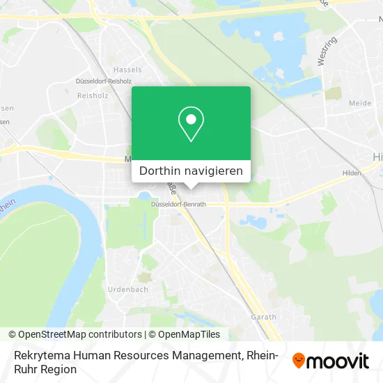 Rekrytema Human Resources Management Karte