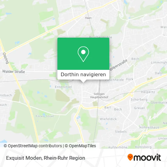 Exquisit Moden Karte