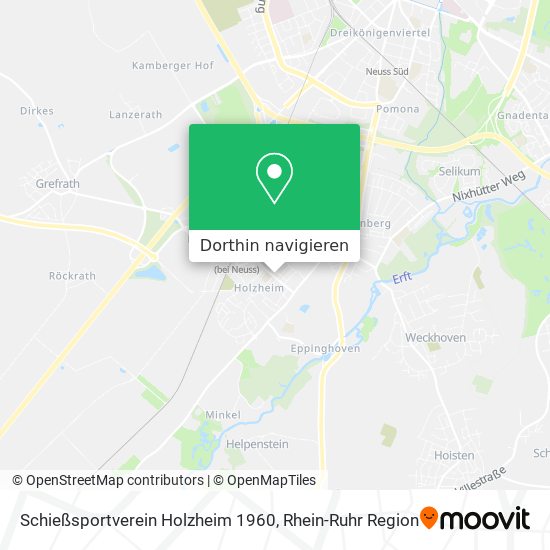 Schießsportverein Holzheim 1960 Karte