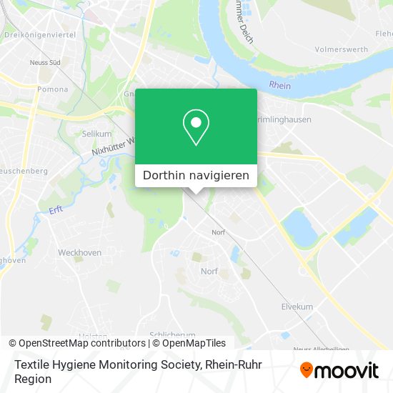 Textile Hygiene Monitoring Society Karte
