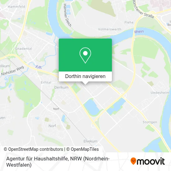 Agentur für Haushaltshilfe Karte