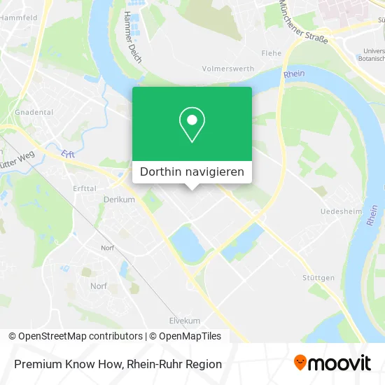 Premium Know How Karte