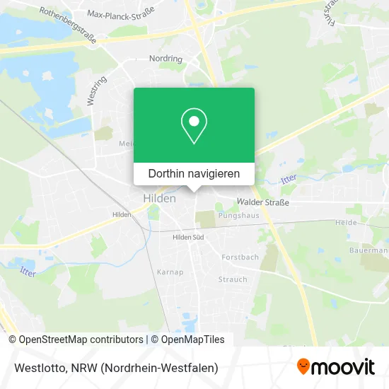 Westlotto Karte