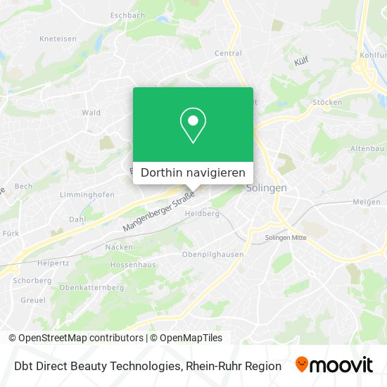 Dbt Direct Beauty Technologies Karte