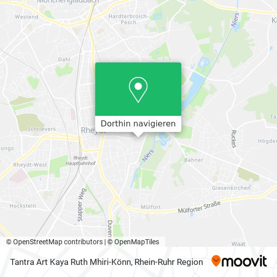 Tantra Art Kaya Ruth Mhiri-Könn Karte