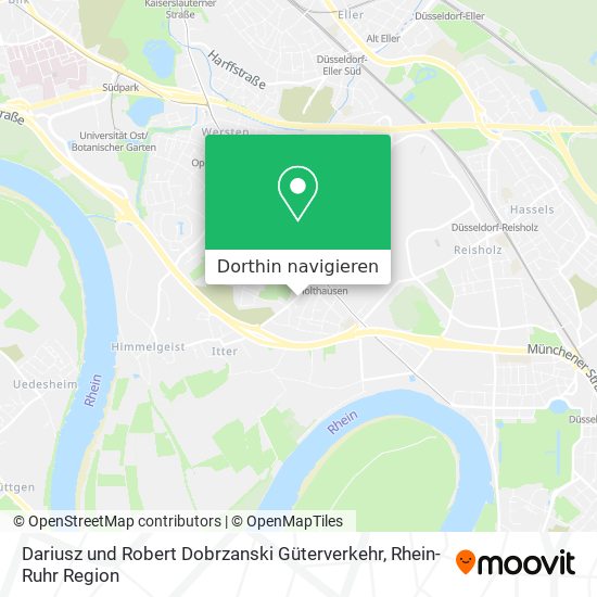 Dariusz und Robert Dobrzanski Güterverkehr Karte