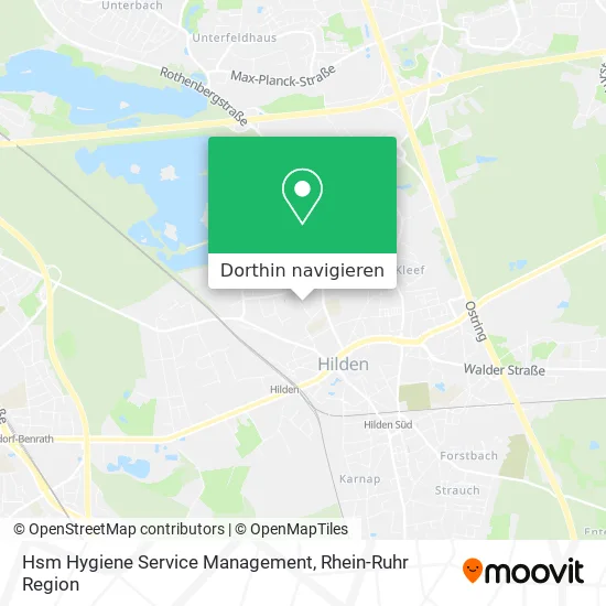 Hsm Hygiene Service Management Karte