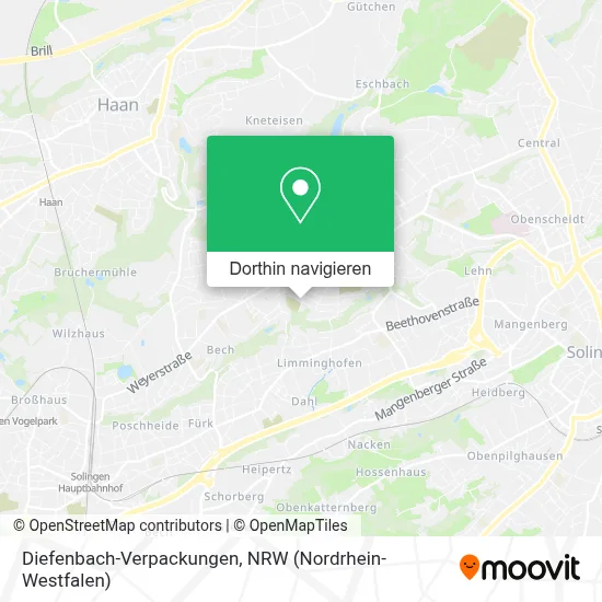 Diefenbach-Verpackungen Karte