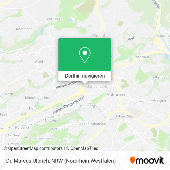 Dr. Marcus Ulbrich Karte