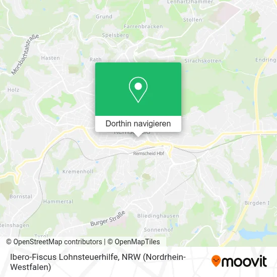 Ibero-Fiscus Lohnsteuerhilfe Karte