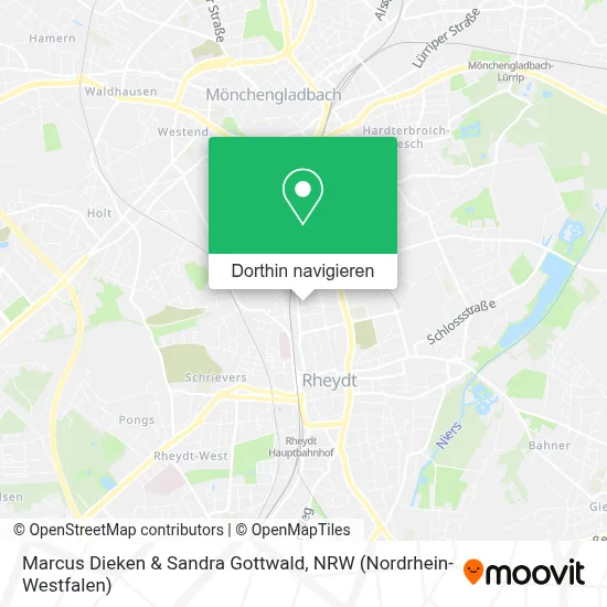 Marcus Dieken & Sandra Gottwald Karte