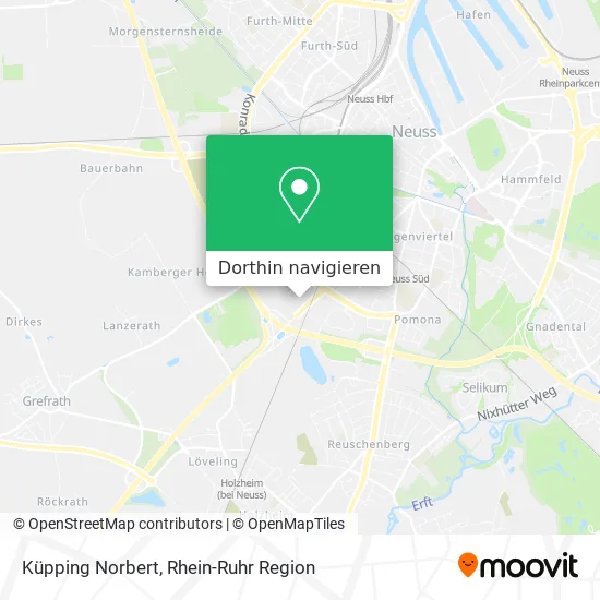 Küpping Norbert Karte