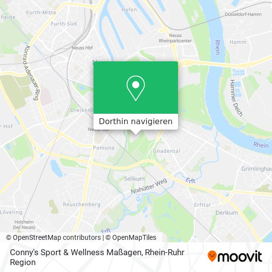 Conny's Sport & Wellness Maßagen Karte