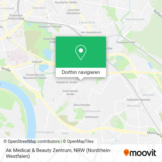 Ak Medical & Beauty Zentrum Karte