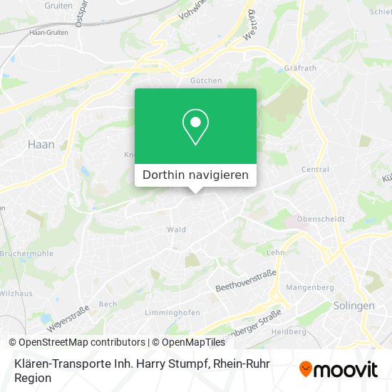 Klären-Transporte Inh. Harry Stumpf Karte