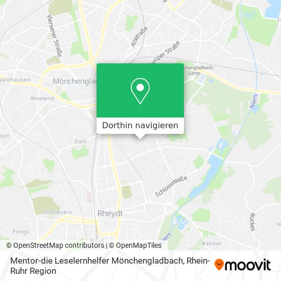 Mentor-die Leselernhelfer Mönchengladbach Karte
