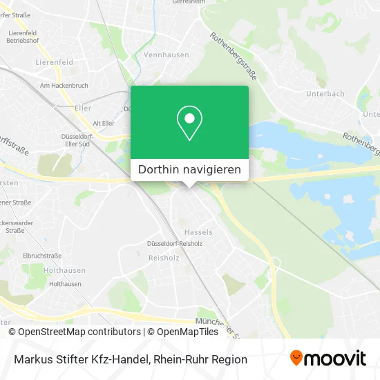 Markus Stifter Kfz-Handel Karte