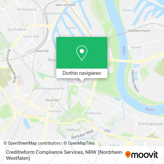 Creditreform Compliance Services Karte