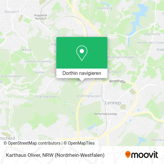 Karthaus Oliver Karte